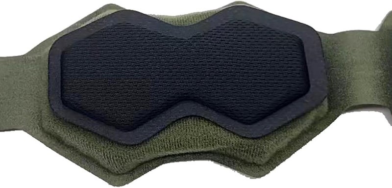 BShasrlim Multi-Sport Helmet Pad Inserts - Universal Helmet Comfort Padding Kit - Memory Foam Replacement Pads for Cycling, Motorcycle,Airsoft,Sports & Safety Helmets - Image 3